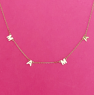 MAMA NECKLACE 16"