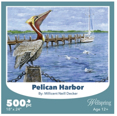PUZZLE PELICAN HARBOR 500 PCS