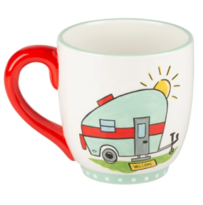 LIFE IS A BEAUTIFUL ADVENTURE MUG