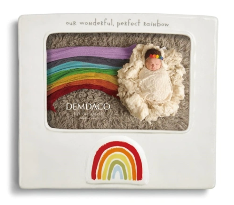 RAINBOW BABY FRAME