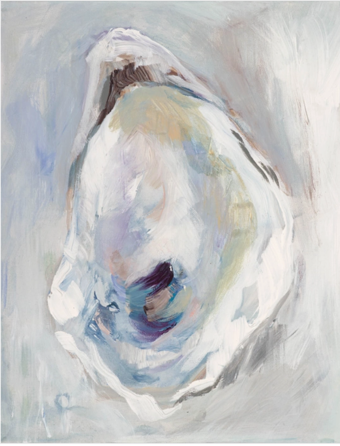 KIM HOVELL ART ALABASTER OYSTER