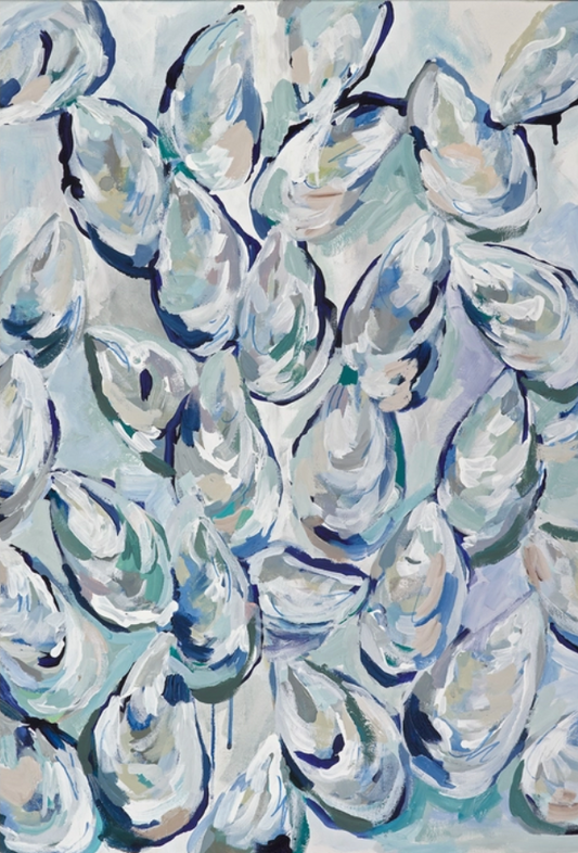 KIM HOVELL DECEMBER OYSTERS