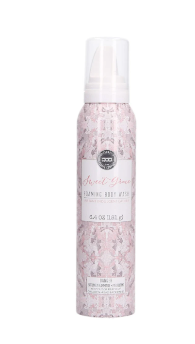 Sweet Grace Foaming Body Wash in Vicksburg, MS - The Ivy Place
