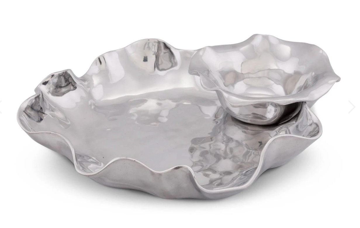 ARTHUR COURT CARMEL CHIP AND DIP SET