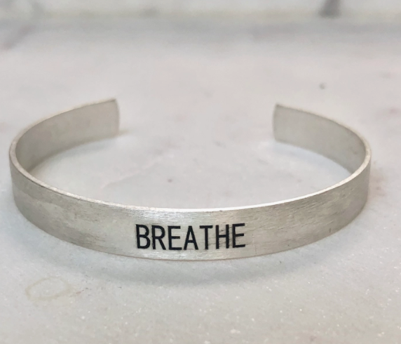 BREATH SILVER CUFF