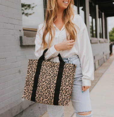 XL SOFIA CANVAS CROSSBODY TOTE