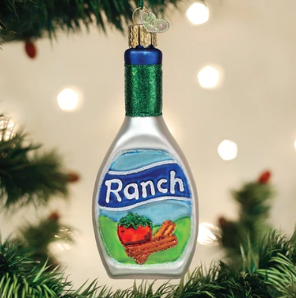 RANCH DRESSING ORNAMENT
