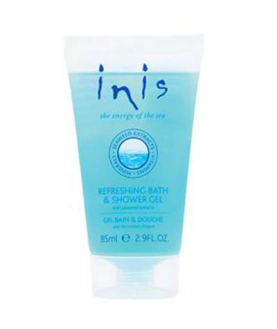 INIS TRAVEL SIZE SHOWER GEL 2.9 FL OZ