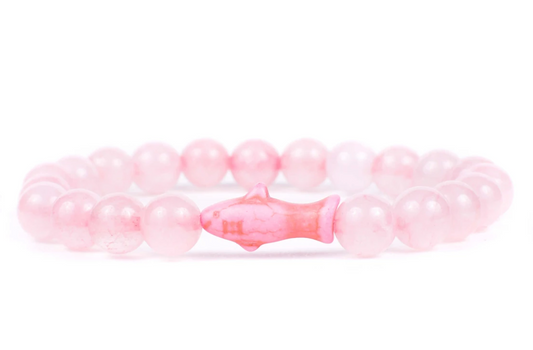 WILDLIFE COLLECTIONS THE VOYAGE BRACELET LIMITED EDITION PINK