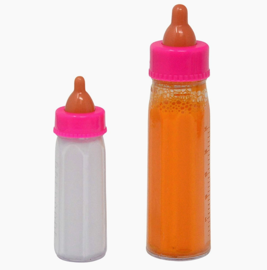 MAGIC MILK AND JUICE BOTTLES