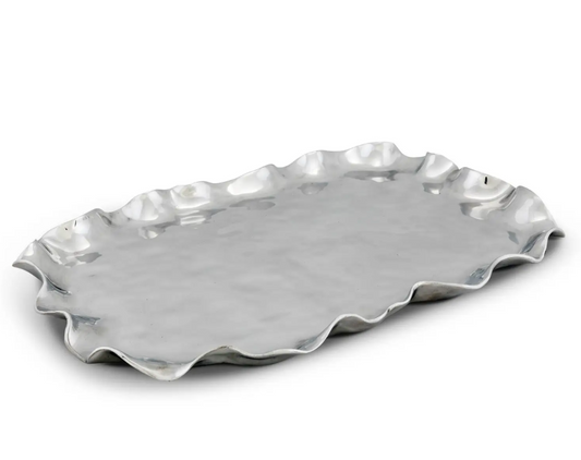 ARTHUR COURT CARMEL RECTANGLE SERVING TRAY