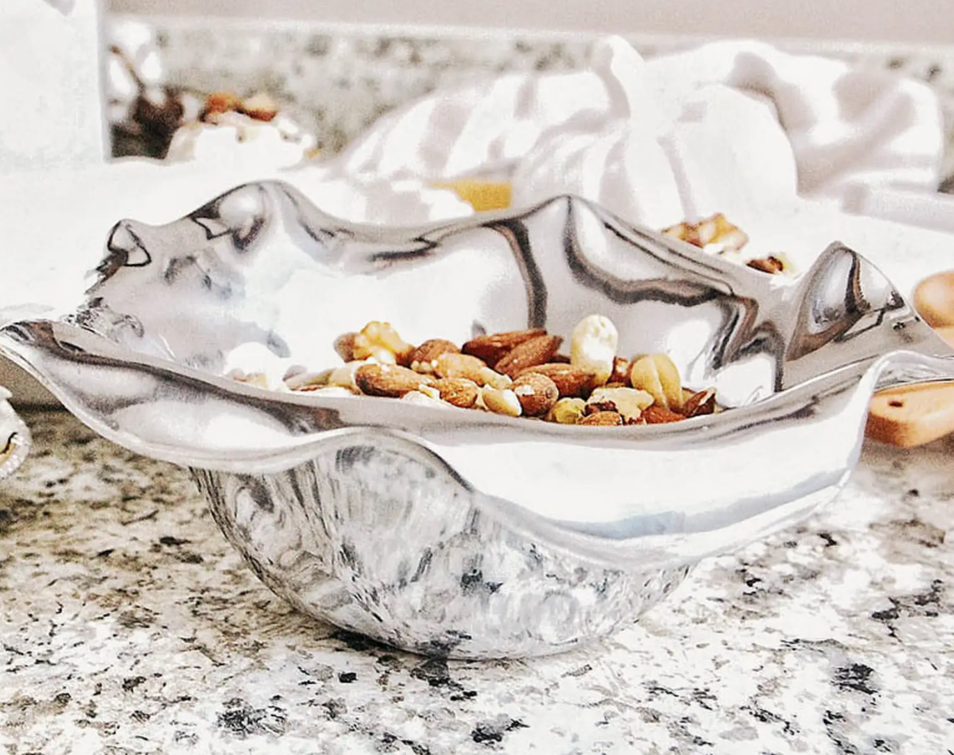 ARTHUR COURT CARMEL LARGE DIP BOWL