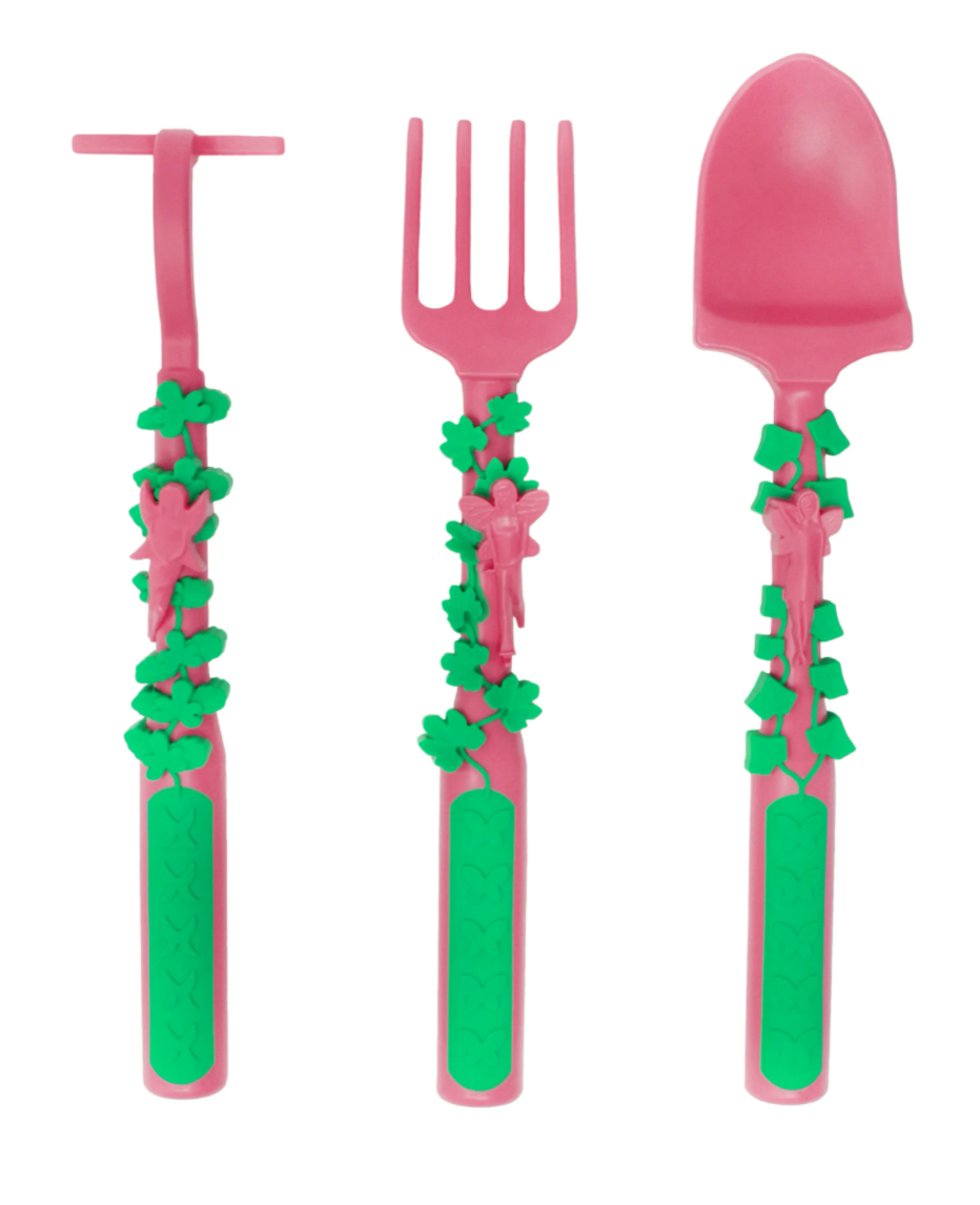 SET OF 3 GARDEN FAIRY UTENSILS