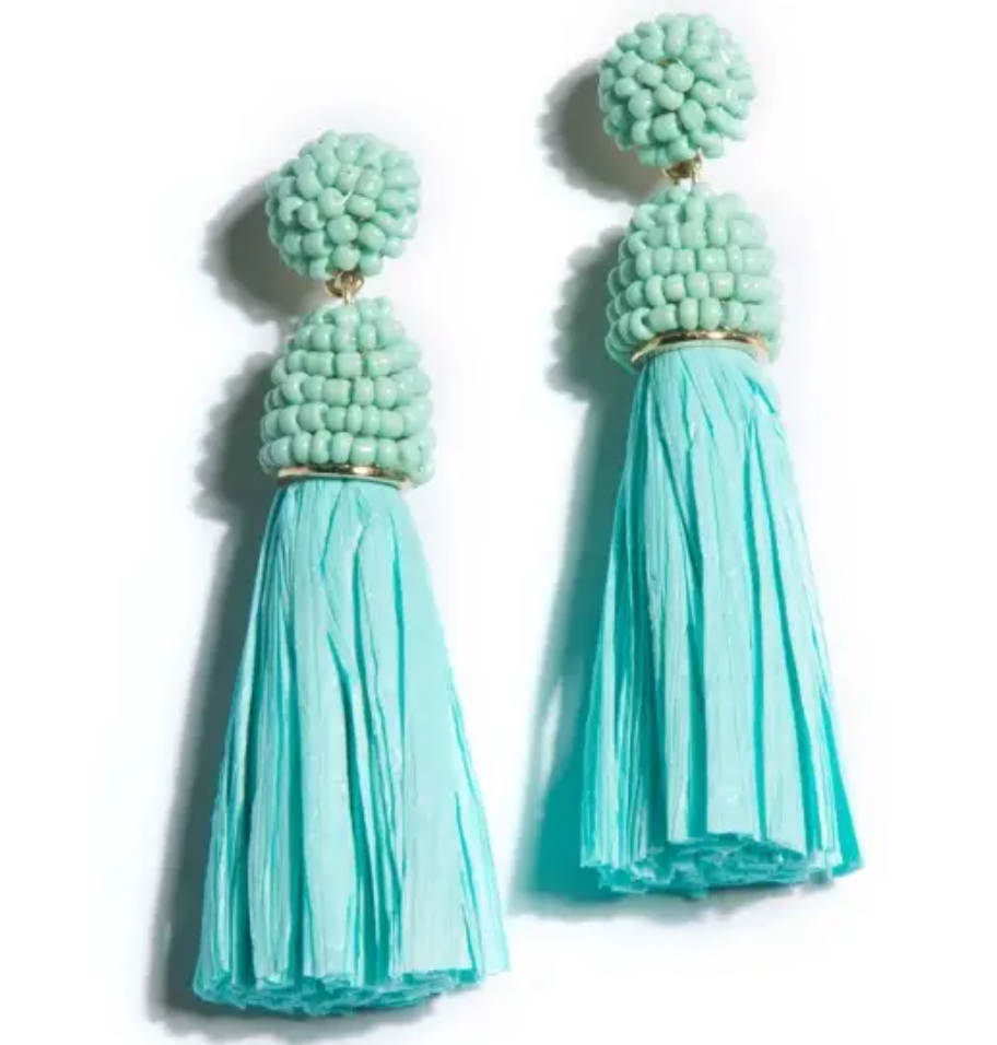 SERAFINA EARRINGS TURQUOISE