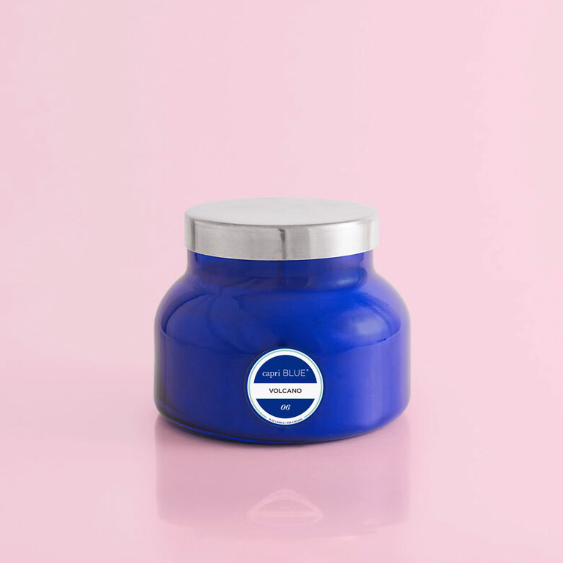 CAPRI BLUE VOLCANO SIGNATURE JAR CANDLE