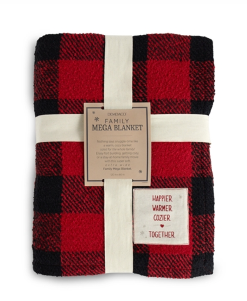COZY TOG FAMILY MEGA BLANKET 60 X 120