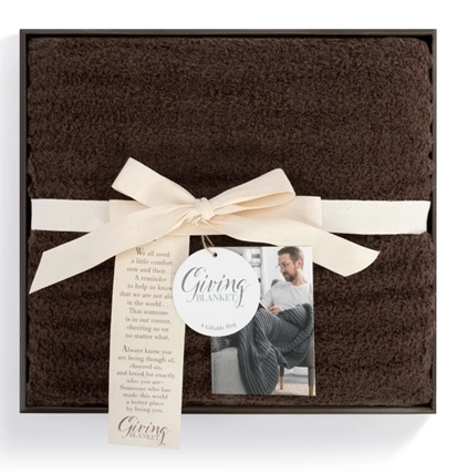 MENS GIVING BLANKET