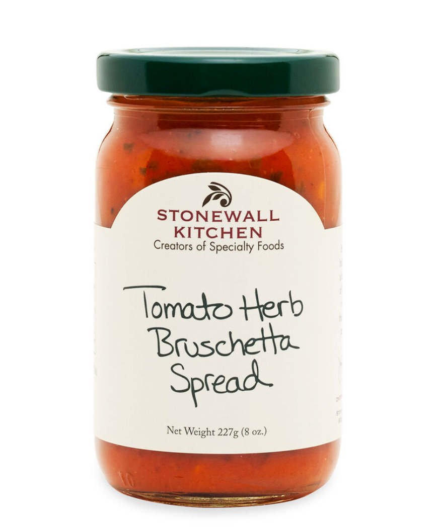 STONEWALL KITCHEN TOMATO HERB BRUSCHETTA SPREAD*