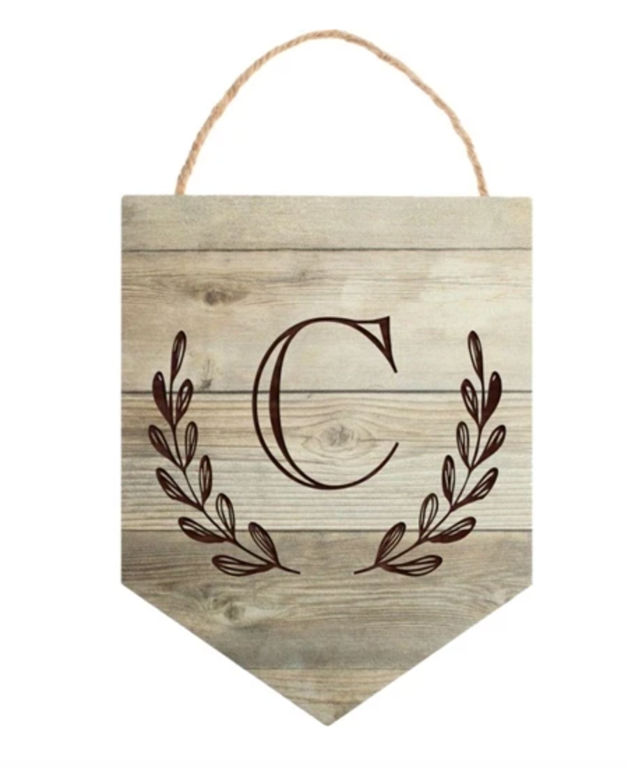 WOODGRAIN SIGN 8.5. 11