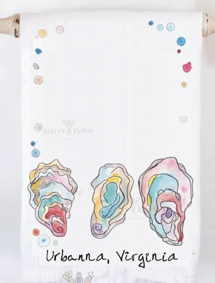 URBANNA OYSTER TOWEL