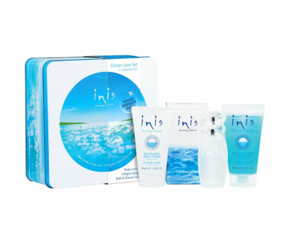 INIS OCEAN LOVE SET KEEPSAKE BOX