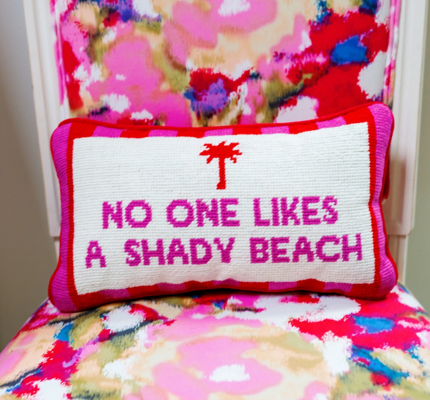 NO ONE LIKES A SHADY BEACH