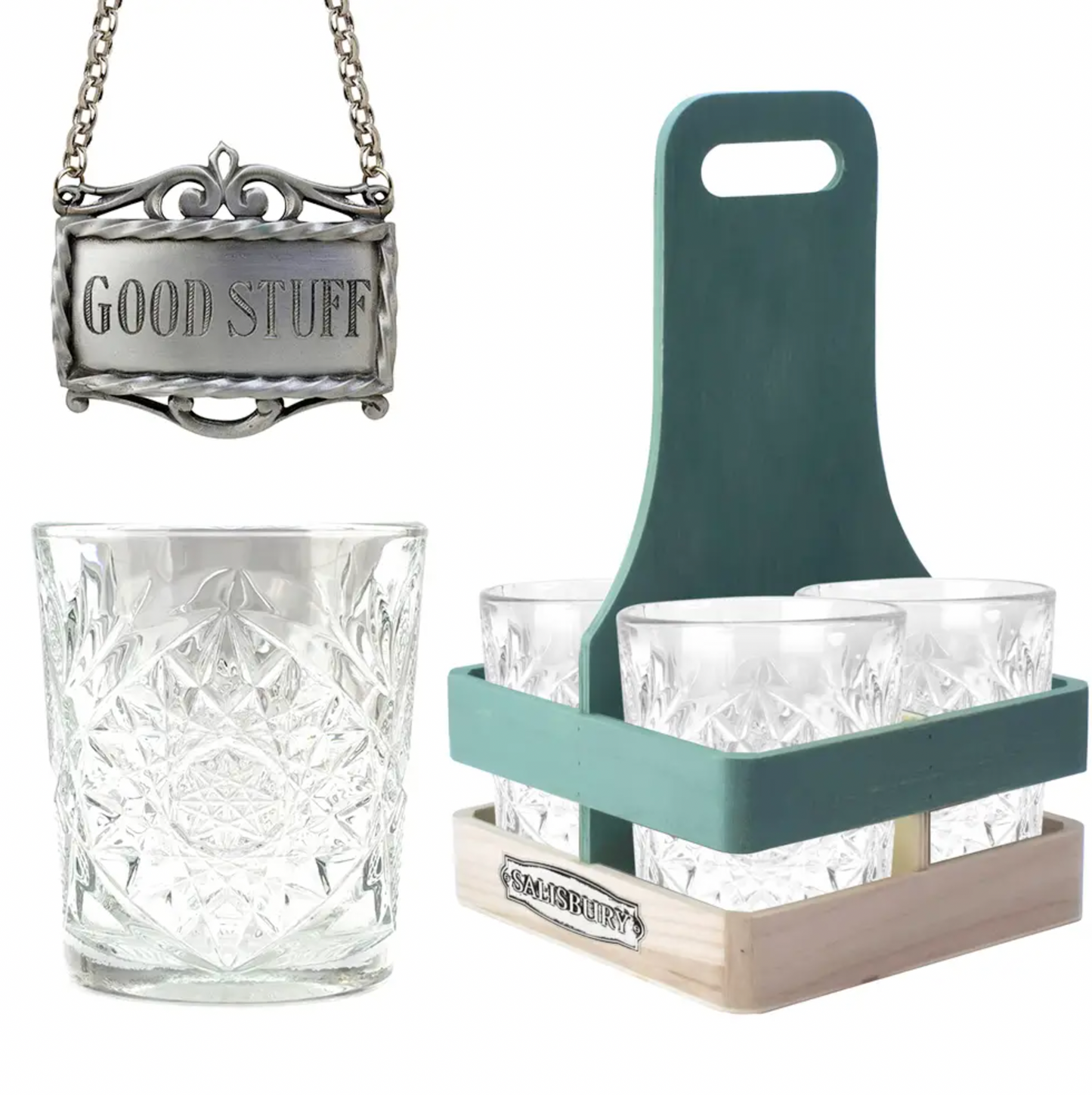 GOOD STUFF GIFT SET FOR FOUR