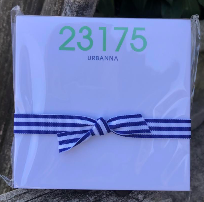 23175 ZIP CODE CHUBBIE NOTEPAD