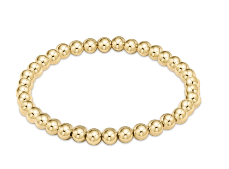 ENEWTON CLASSIC GOLD 5 MM BEAD BRACELET**