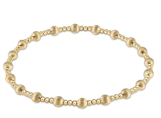 ENEWTON DIGNITY SINCERITY PATTERN GOLD