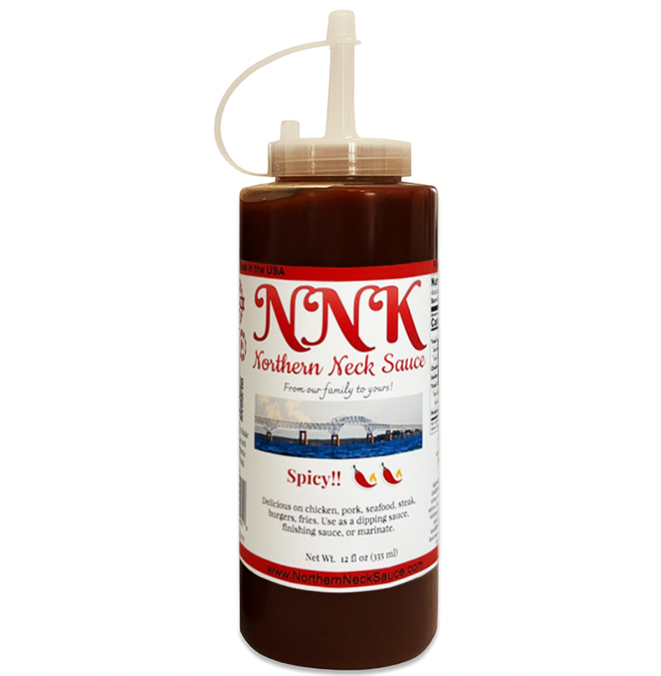 NNK NORTHERN NECK SPICY SAUCE