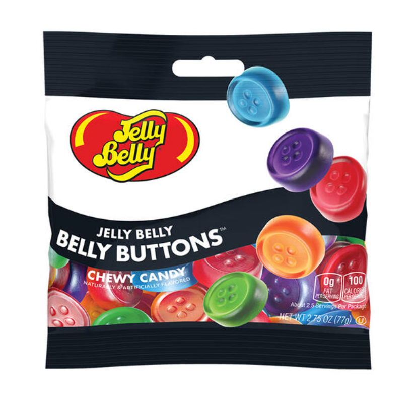 JELLY BELLY BUTTONS