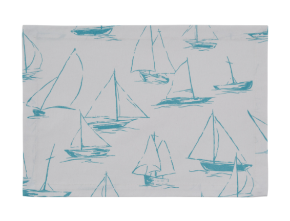 SAILBOATS PLACEMAT SKY