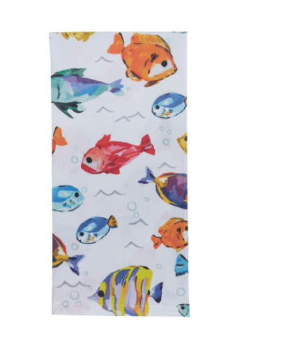 BELOW THE SEA DISHTOWEL