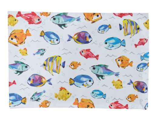 BELOW THE SEA PLACEMAT
