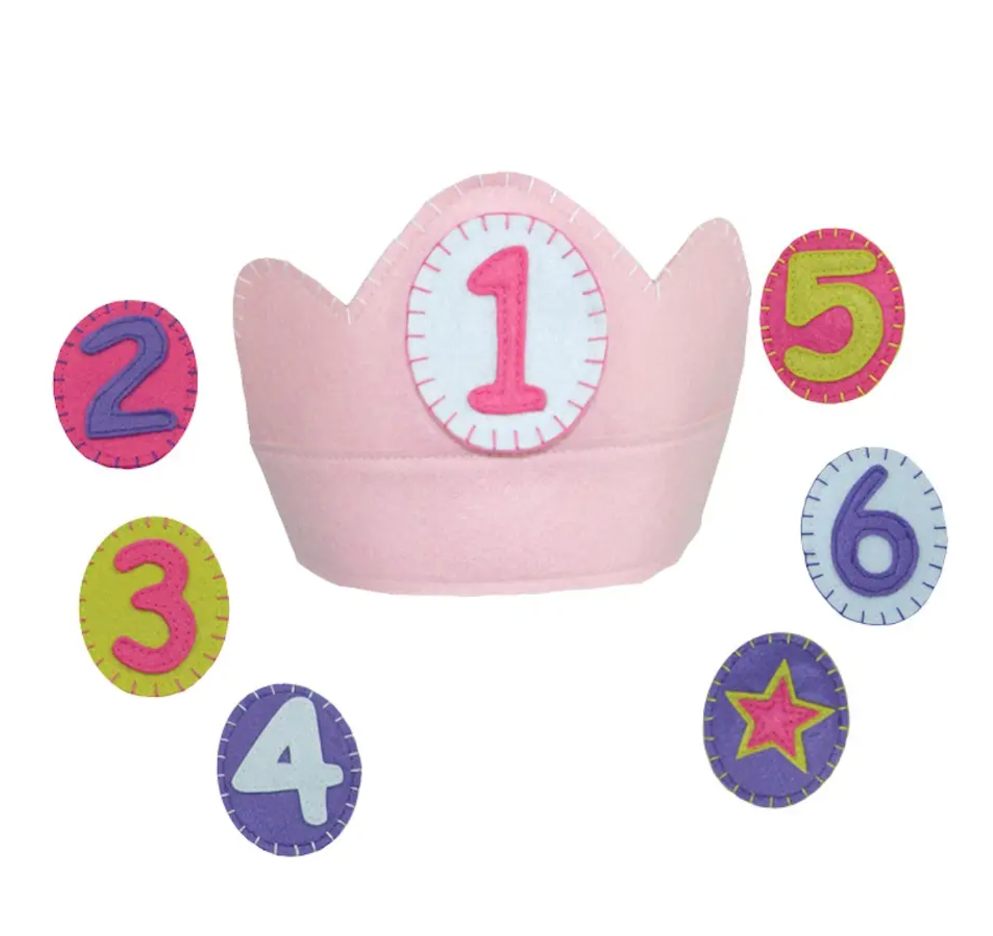 KATHERINE YEARLY BIRTHDAY CROWN