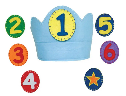 GEORGE YEARLY BIRTHDAY CROWN