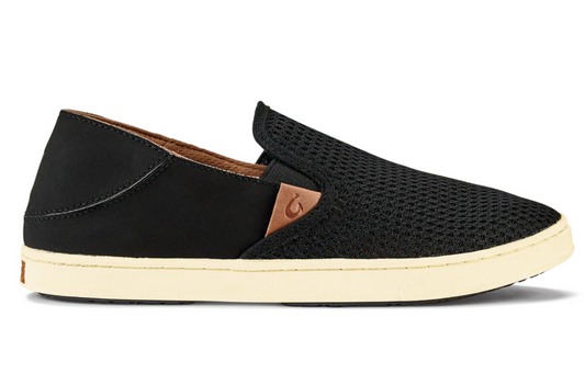 OLUKAI PEHUEA WOMEN BLACK/BLACK