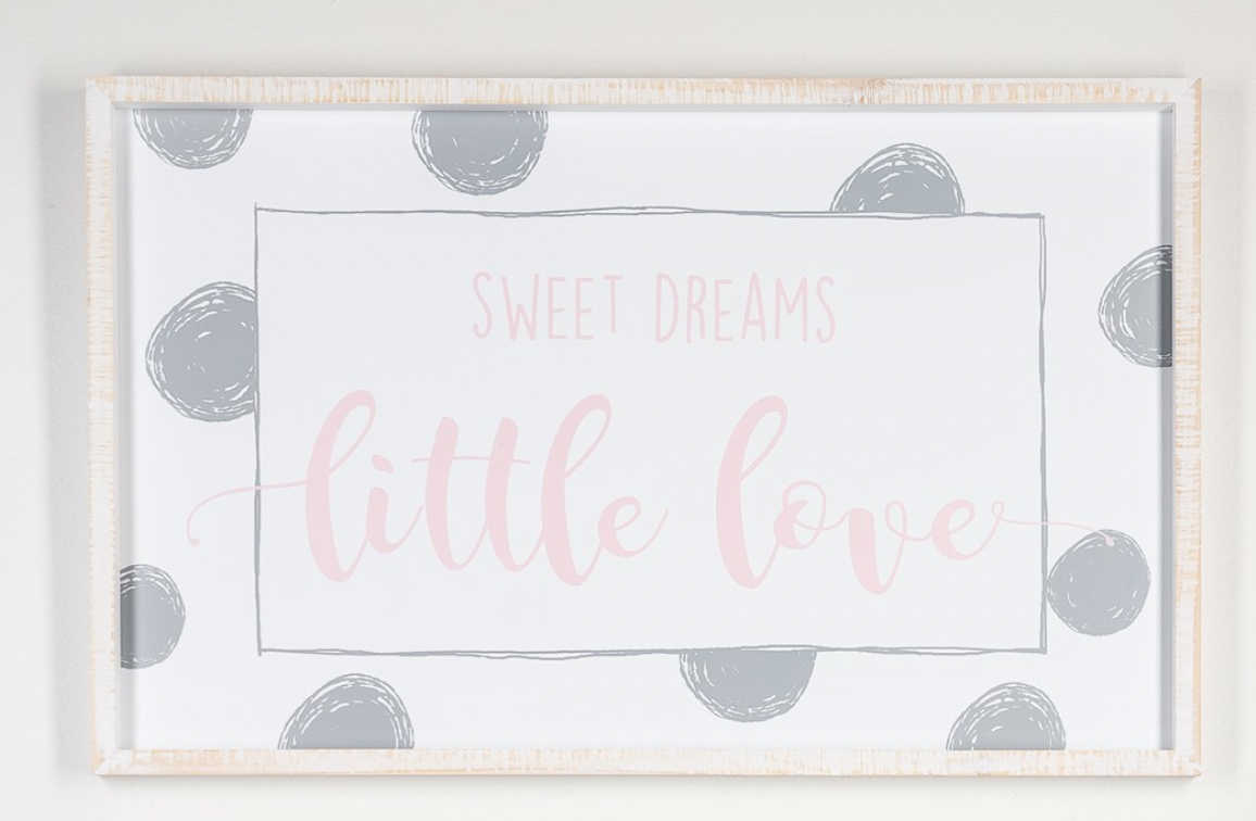 SWEET DREAMS LITTLE LOVE PINK