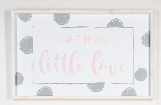 SWEET DREAMS LITTLE LOVE PINK
