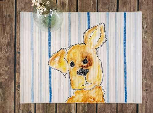 PUPPY BAMBOO MAT