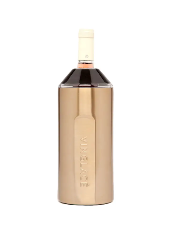 VINGLACÉ | Portable Wine Chiller - White