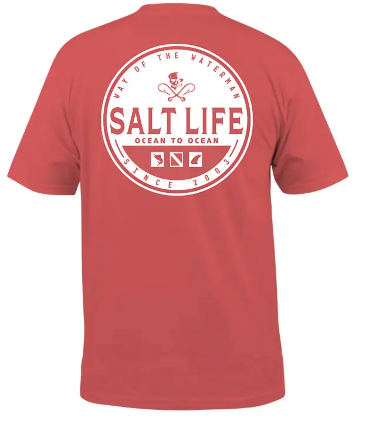 SALT LIFE OCEAN TO OCEAN BURNT CORAL