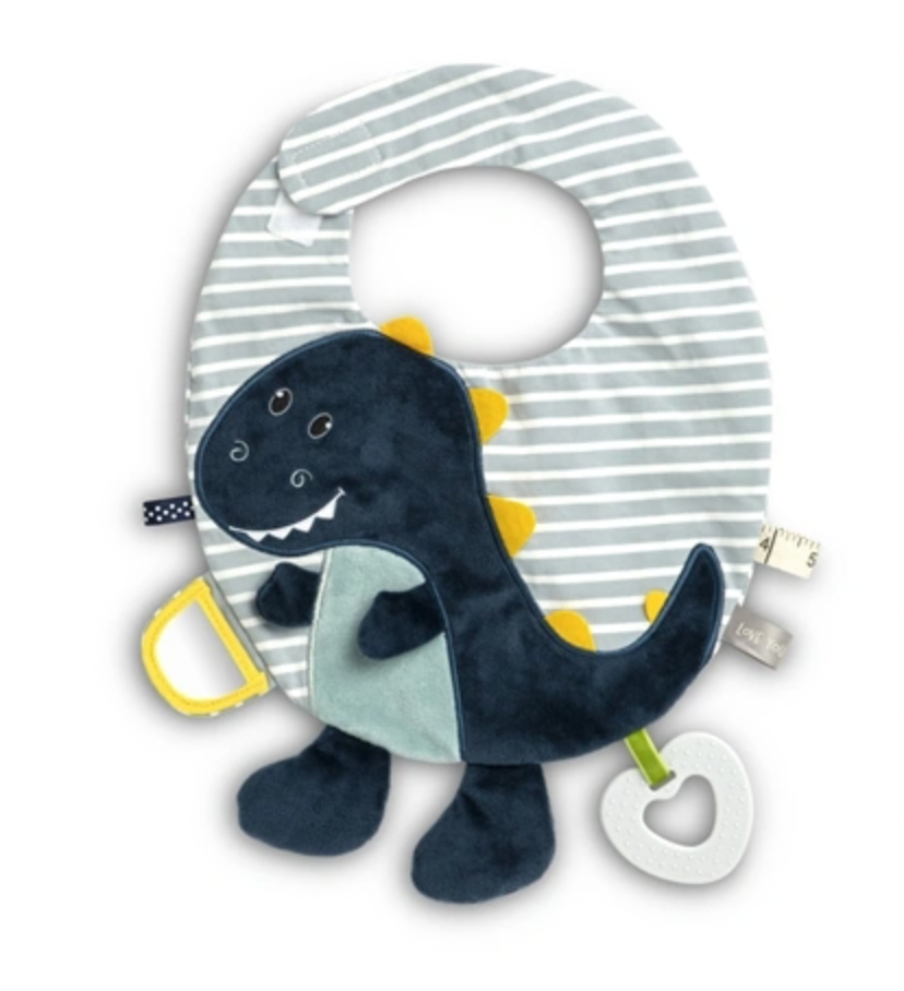 ACTIVITY BIB DINOSAUR