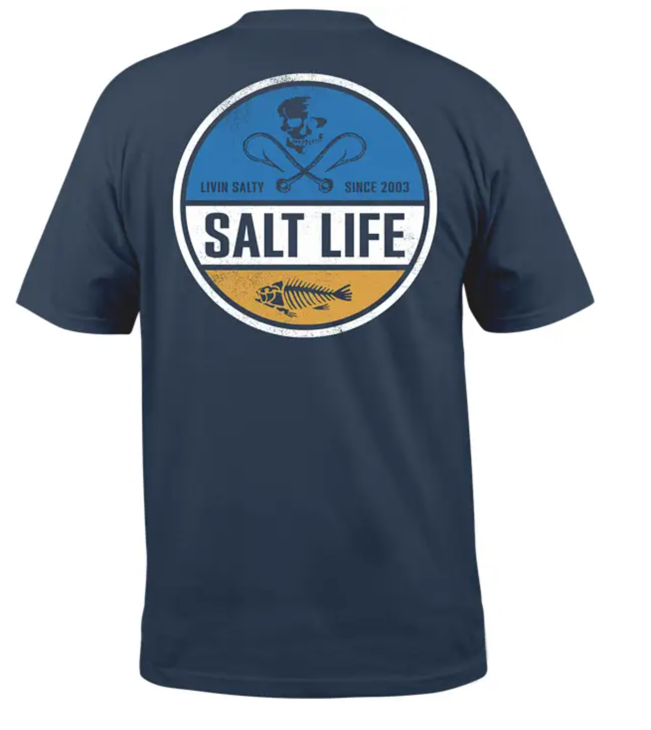 SALT LIFE HIGH SEAS SHORT SLEEVE POCKET TEE