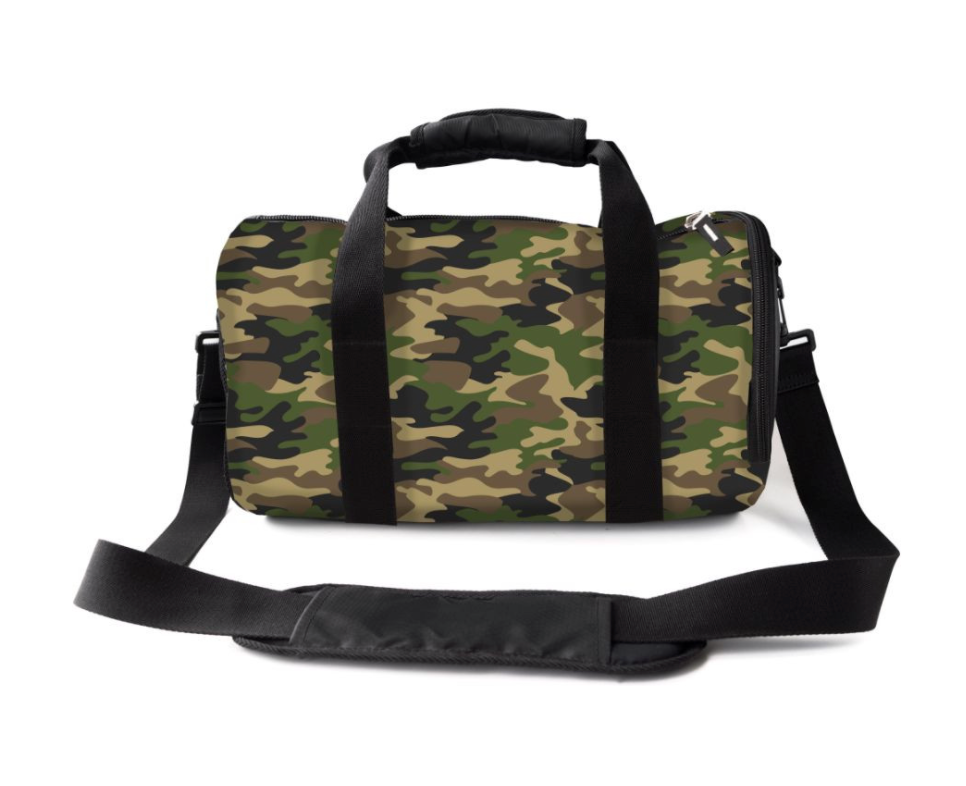 KIDS HIDE & SEEK CHAMP OVERNIGHT DUFFEL BAG