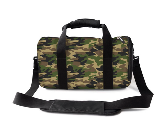 KIDS HIDE & SEEK CHAMP OVERNIGHT DUFFEL BAG
