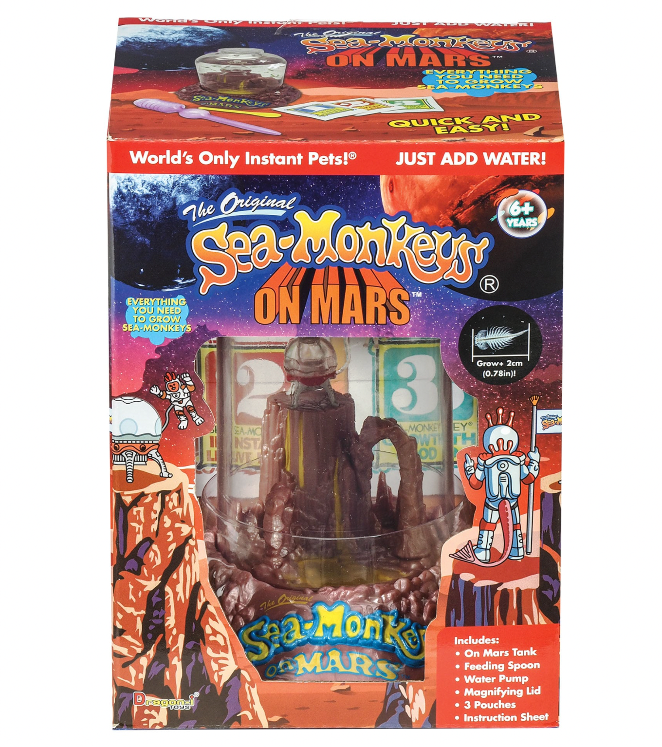 SEA MONKEYS ON MARS