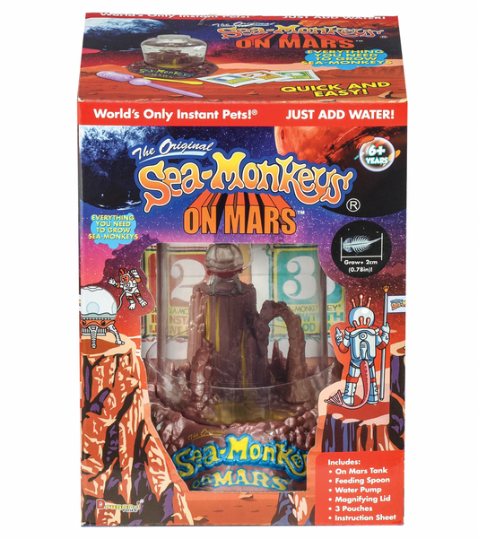 SEA MONKEYS ON MARS