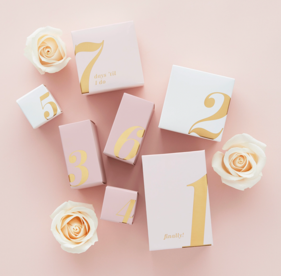 WEDDING ADVENT CALENDAR